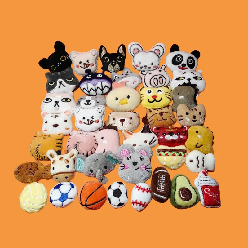 Catnip plush toy