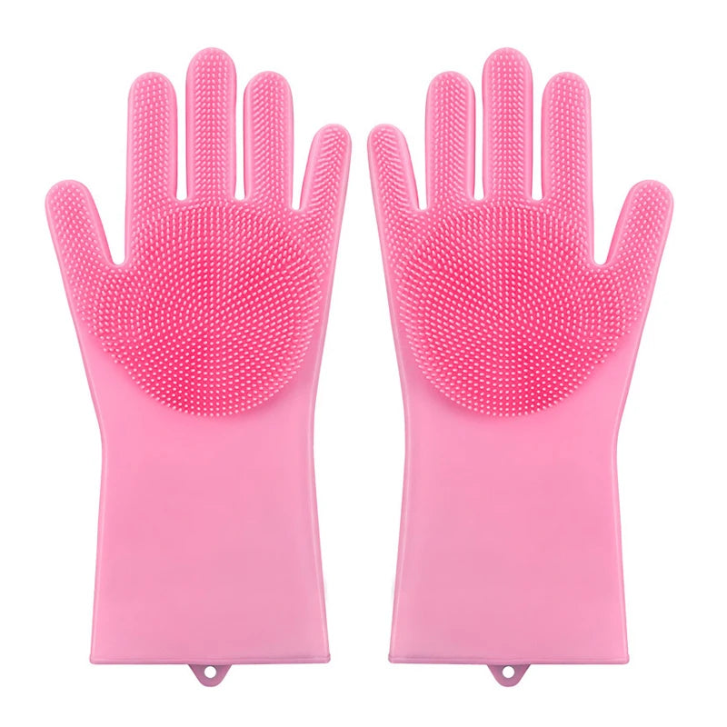 Silicone Pet Grooming Glove