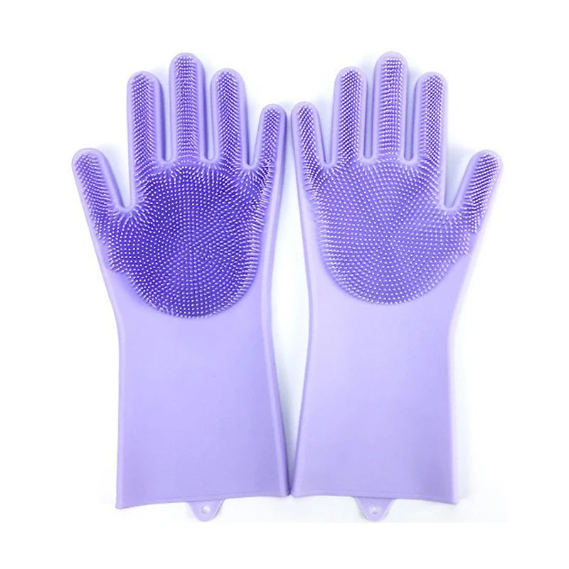 Silicone Pet Grooming Glove