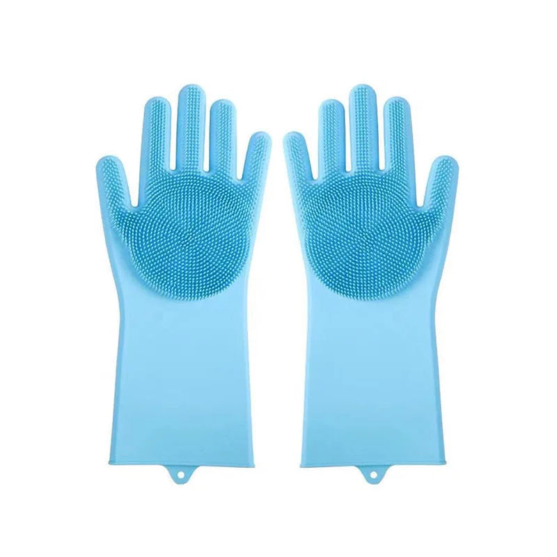 Silicone Pet Grooming Glove